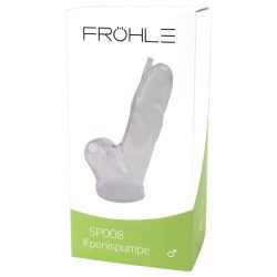   Fröhle SP008 (21cm) - orvosi anatómiai péniszpumpa cserehenger