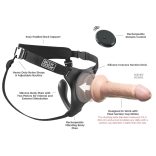 / Body Dock G-pont Pro - rádiós felcsatolható alsó (fekete)