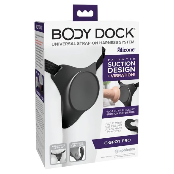 / Body Dock G-pont Pro - rádiós felcsatolható alsó (fekete)