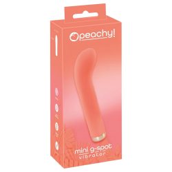   You2Toys peachy! mini G-spot- akkus G-pont vibrátor (barack)