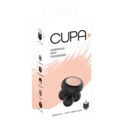   You2Toys CUPA Mini - melegítő masszírozó vibrátor (fekete)