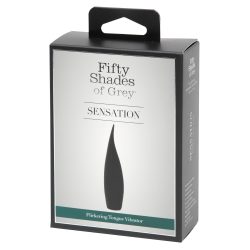   A szürke ötven árnyalata Sensation - nyelv vibrátor (fekete)