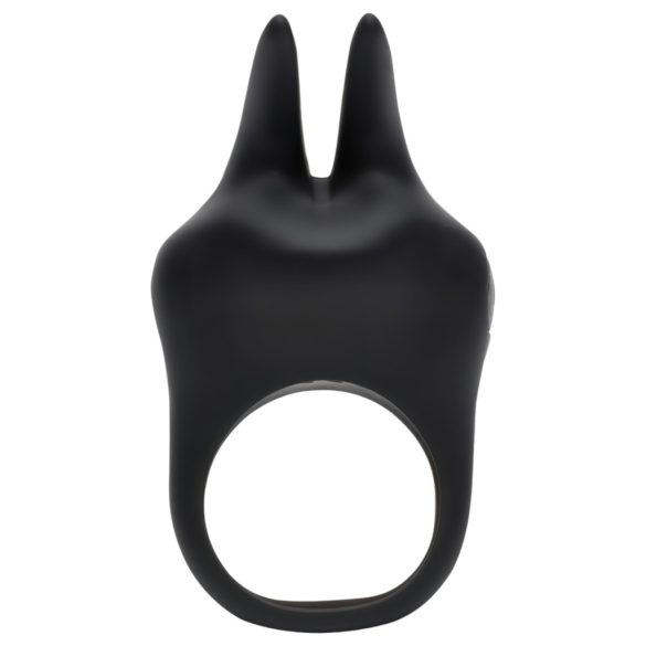 A szürke ötven árnyalata - csiklóizgató péniszgyűrű (fekete)