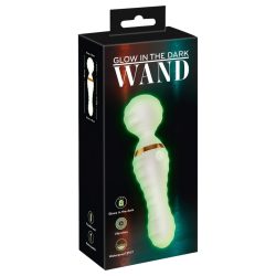   / You2Toys Glow in the dark - masszírozó vibrátor (fehér)