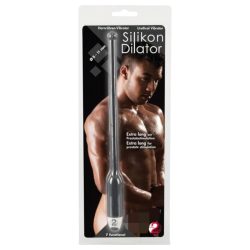   You2Toys DILATOR - szilikon húgycsővibrátor - fekete (8-11mm)