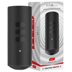   / Kiiroo Titan Experience - akkus interaktív maszturbátor (fekete)