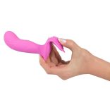 SMILE G-Spot Panty - akkus, rádiós felcsatolható vibrátor (pink)