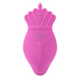 SMILE G-Spot Panty - akkus, rádiós felcsatolható vibrátor (pink)