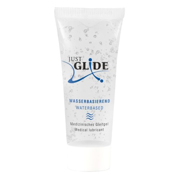 Just Glide vízbázisú síkosító (20ml)