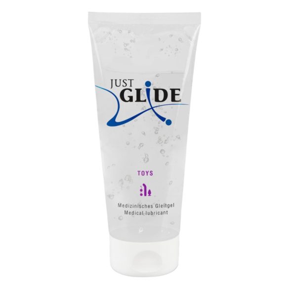 Just Glide Toy - vízbázisú síkosító szexjátékokhoz (200ml)