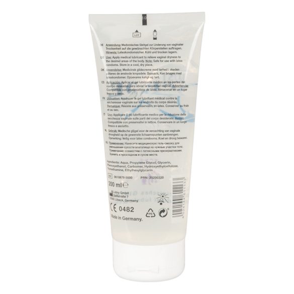 Just Glide Toy - vízbázisú síkosító szexjátékokhoz (200ml)