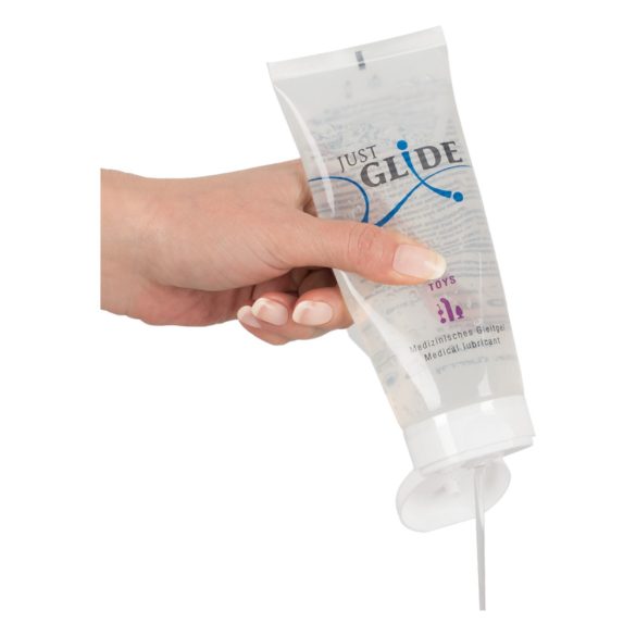 Just Glide Toy - vízbázisú síkosító szexjátékokhoz (200ml)