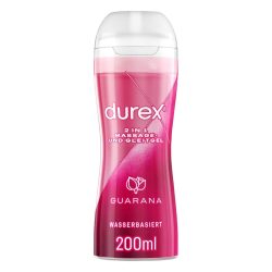 Durex Play 2in1 masszázsolaj (Guaranával) -200ml