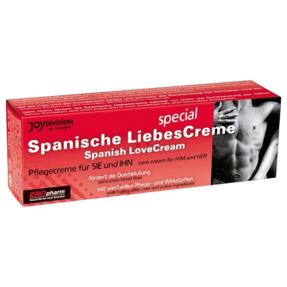 Spanyol szerelemkrém - intim krém nőknek és férfiaknak (40ml)