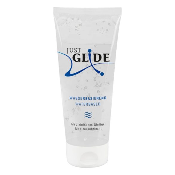 Just Glide vízbázisú síkosító (200ml)