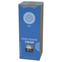   HOT Shiatsu Penis Power - stimuláló intim krém férfiaknak (30ml)