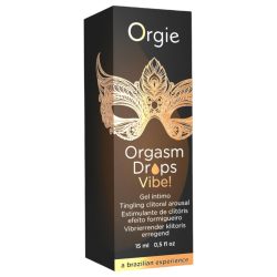   Orgie Orgasm Drops Vibe - bizsergető intim gél nőknek (15ml)