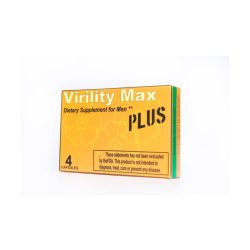 Virility Max Plus Kapszula Férfiaknak 4db