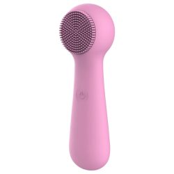   / FaceClean - akkus, vízálló arc masszírozó készülék (pink)