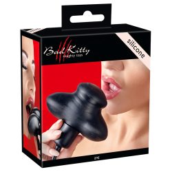 Bad Kitty - pumpálható száj pecek (fekete)