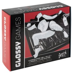   / Fetish Glossy Games - orgia medence, bilinccsel (140x185cm)