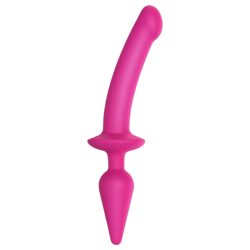   / Strap-on-me Swith Semi-Realistic L - 2in1 szilikon dildó (pink)