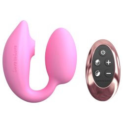   Love to Love Wonderlover - csiklóizgató G-pont vibrátor (pink)