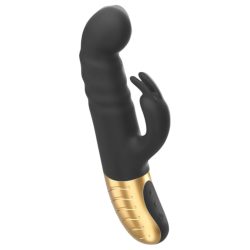   Dorcel G-stormer - akkus, lökő csiklókaros vibrátor (fekete)