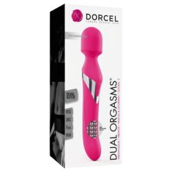   Dorcel Dual Orgasms - akkus, 2in1 masszírozó vibrátor (pink)