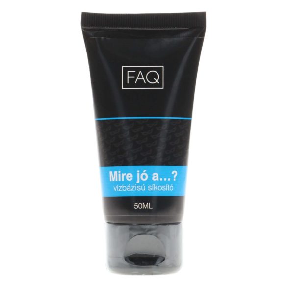 Mire jó a…? vízbázisú síkosító (50ml)