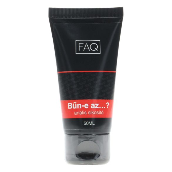 FAQ - Bűn-e az…? anális síkosító (50ml)