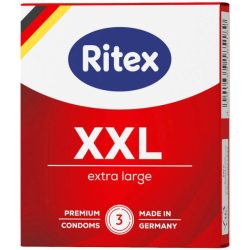 RITEX XXL óvszer (3db)