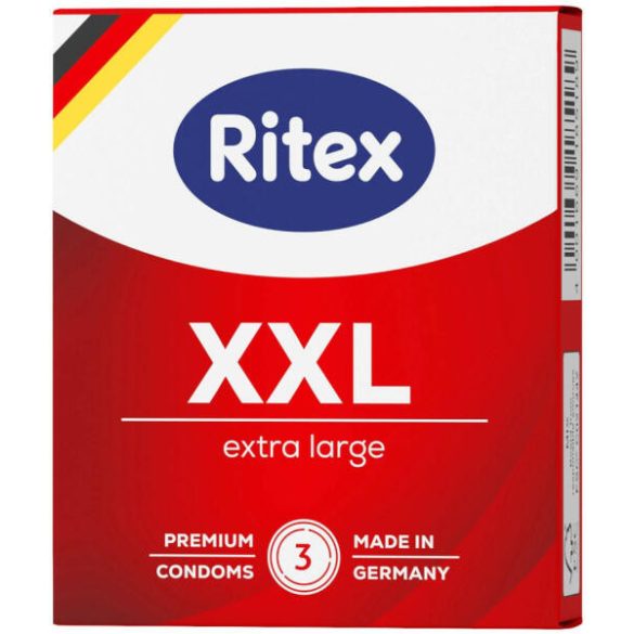 RITEX XXL óvszer (3db)