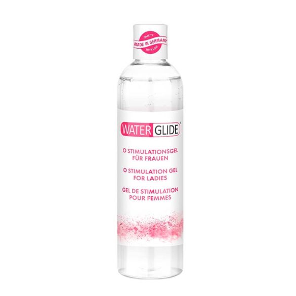 Waterglide Orgasm - stimuláló vízbázisú síkosító nőknek (300ml)