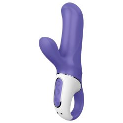   Satisfyer Magic Bunny - vízálló, akkus csiklókaros vibrátor (kék)