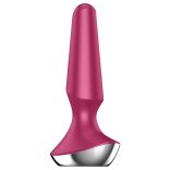 / Satisfyer Plug-ilicious 2 - okos anál vibrátor (piros)