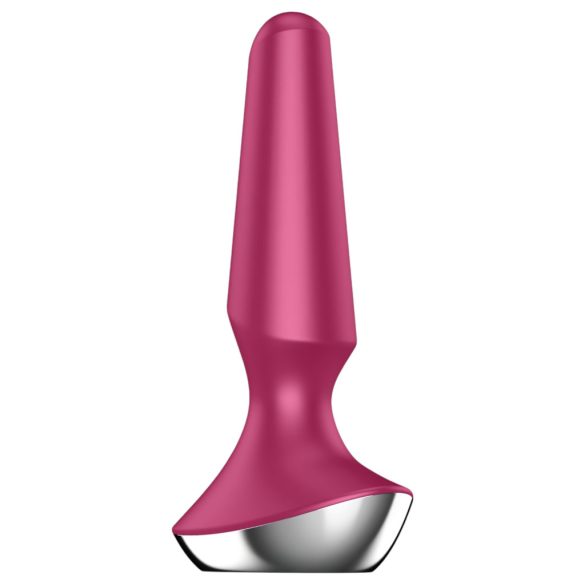 / Satisfyer Plug-ilicious 2 - okos anál vibrátor (piros)