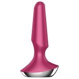 / Satisfyer Plug-ilicious 2 - okos anál vibrátor (piros)