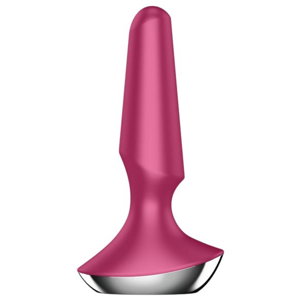 / Satisfyer Plug-ilicious 2 - okos anál vibrátor (piros)