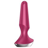 / Satisfyer Plug-ilicious 2 - okos anál vibrátor (piros)