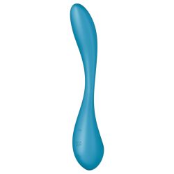 Satisfyer G-spot Flex 5 - okos G-pont vibrátor (zöld)