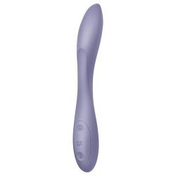   Satisfyer G-spot Flex 2 - akkus, vízálló G-pont vibrátor (viola)