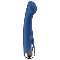   Satisfyer Spinning G-Spot 1 - forgó fejes G-pont vibrátor (kék)
