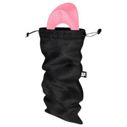   Satisfyer Treasure Bag - diszkrét tároló táska - közepes (fekete)