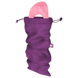   Satisfyer Treasure Bag - diszkrét tároló táska - közepes (lila)