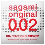 Sagami Original 0,02 - óvszer - 55mm (1db)