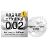 Sagami Original 0,02 L - óvszer - 58mm (1db)