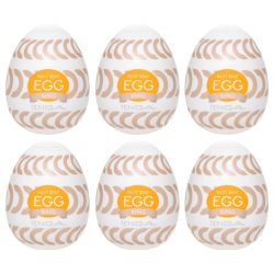 TENGA Egg Ring - tojás maszturbátor (6db)