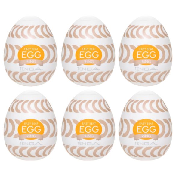 TENGA Egg Ring - tojás maszturbátor (6db)