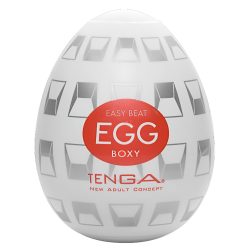 TENGA Egg Boxy - tojás maszturbátor (1db)